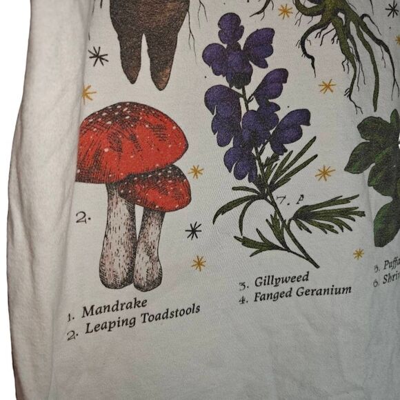 Harry Potter Herbology Graphic Tee - Picture 3 of 6